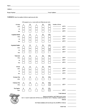 Form preview picture