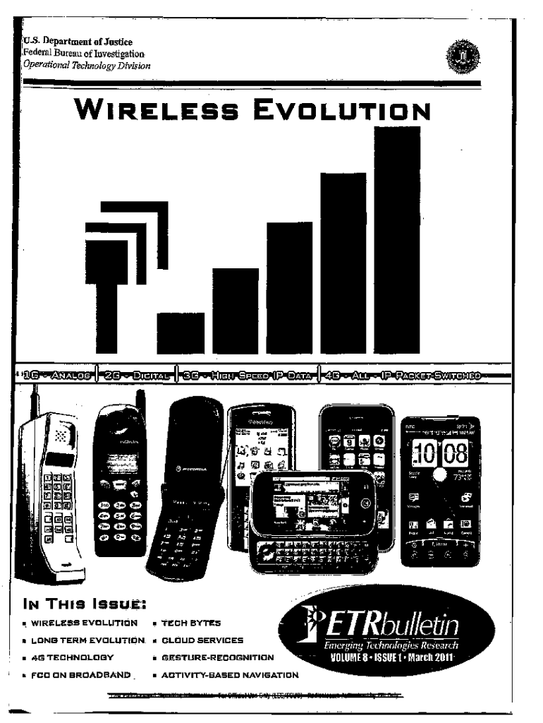 Wireless Evolution - Federation of American Scientists Preview on Page 1
