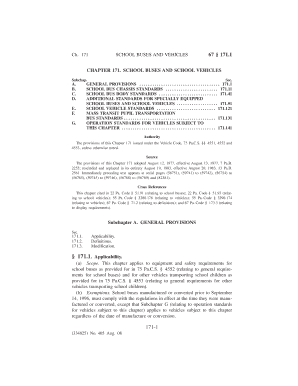 SCHOOL BUSES AND VEHICLES