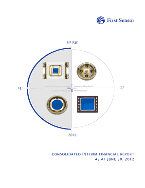 Consolidated interim financial report as at june 30 b2012 2012b q3 q1 bb