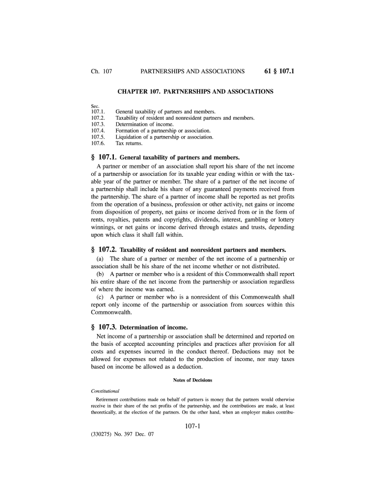 PARTNERSHIPS AND ASSOCIATIONS Preview on Page 1