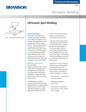 Ultrasonic Welding