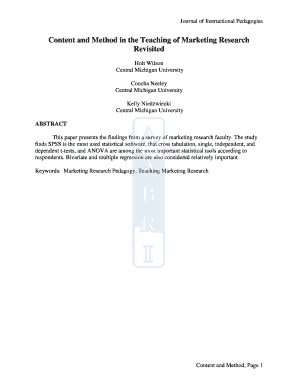 Journal of Instructional Pedagogies