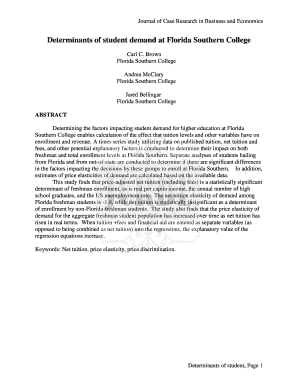 Regional Differences in the Price-Elasticity of Demand for