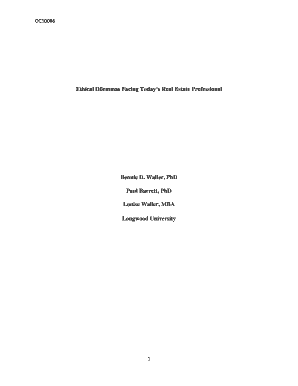 Ethical Dilemmas Facing Todays Real Estate Professional