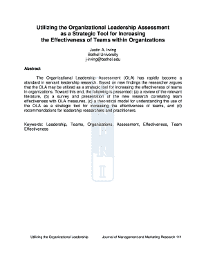 Utilizing the Organizational Leadership Assessment