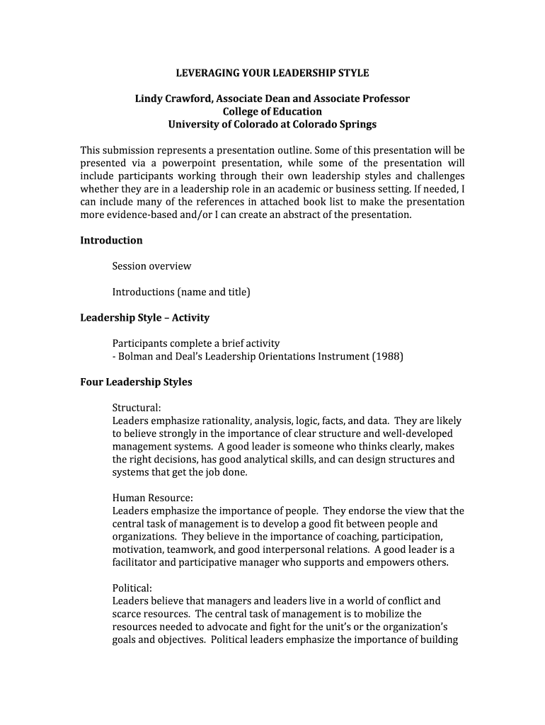 presented via a powerpoint presentation, while some of the presentation will Preview on Page 1