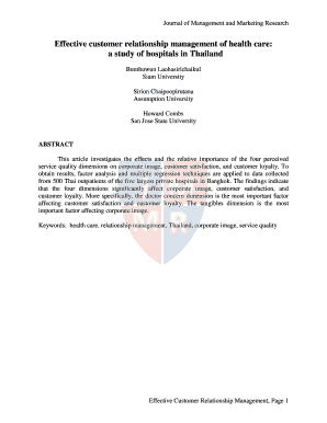 Journal of Management and Marketing Research