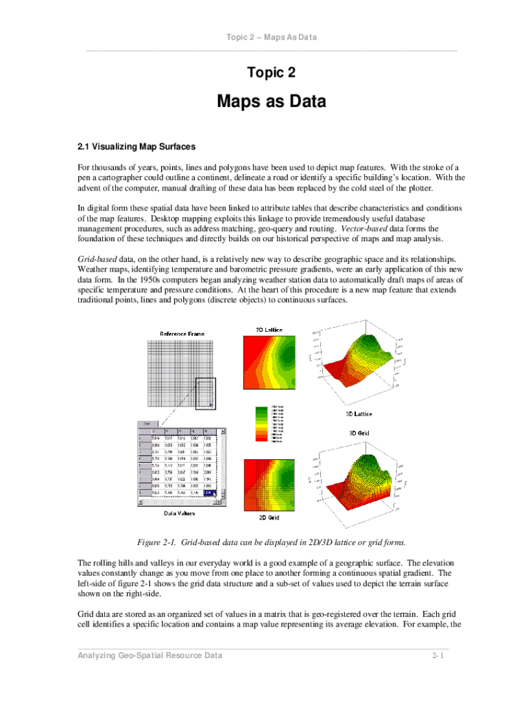 Techniques for visualizing high density data on the web Preview on Page 1