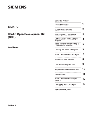 WinAC Open Development Kit. SIMATIC