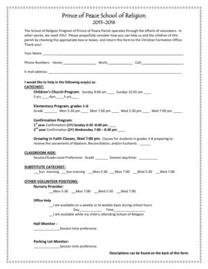 Form preview