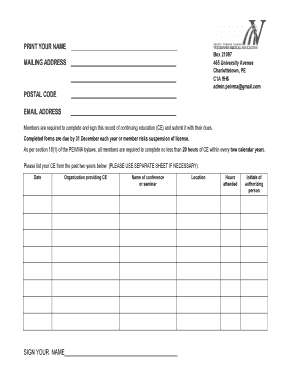 Form preview