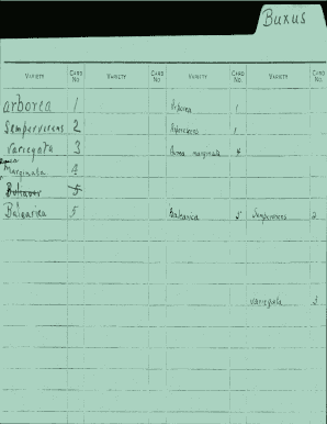 Nursery Register Form