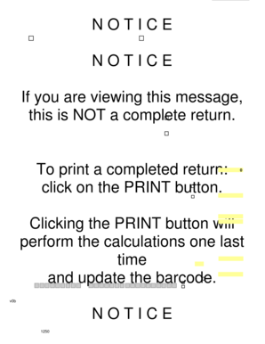 Arizona Form 140PTC Property Tax Refund Claim