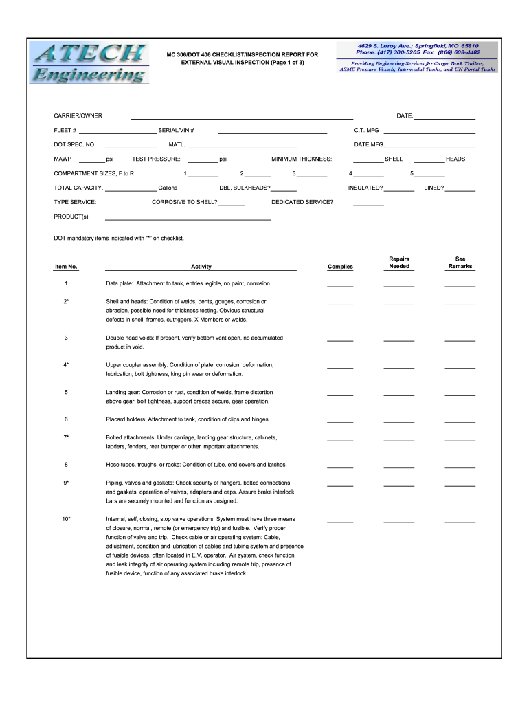 mc371 form Preview on Page 1