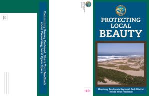 Monterey Peninsula Open Space Survey