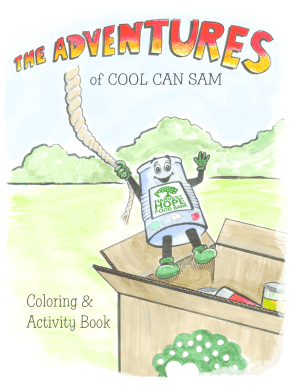Harvest Hope Food Bank Activity Book