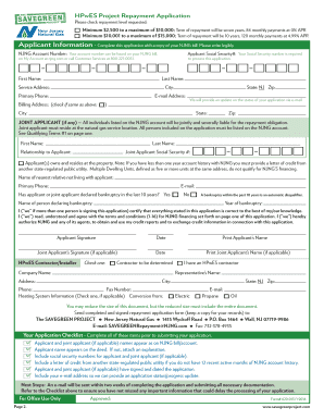 NJNG HPwES Project Repayment Application