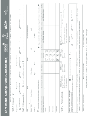 Arizona Small Business Benefits Enrollment Form