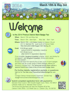 Scout Registration Form