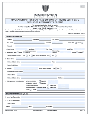 character reference form