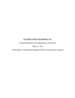 SEC Form X-17A-5 Annual Audited Report