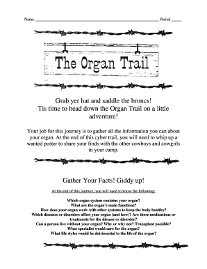 The Organ Trail Project - Woodland Hills School District - www1 whsd k12 pa