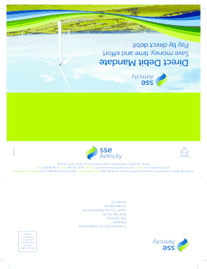 SEPA Direct Debit Mandate