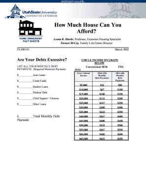 Home Affordability Calculation Guide