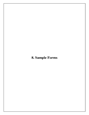 Technical Offer Submission Sheet