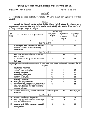 Karnataka Public Service Commission Application Form
