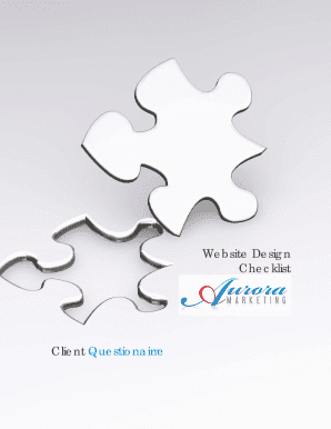 Website Design Checklist