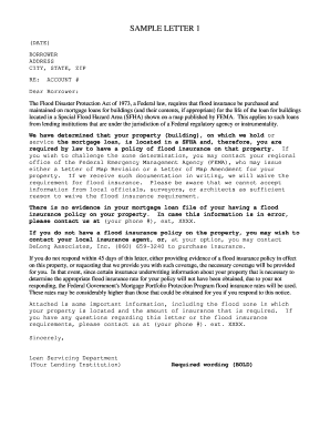 SAMPLE LETTER 1 - DeLong Associates