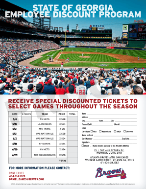 Georgia Employee Discount Program