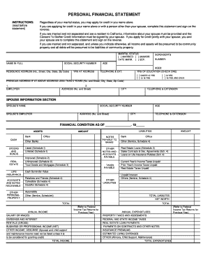 California Commercial Lease Application