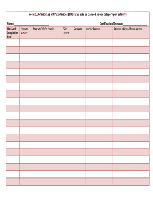 ASPE Certification Renewal Application