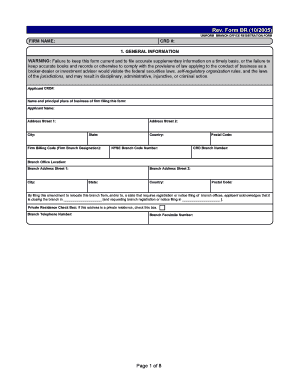 FINRA Registration Checklist and Form U4