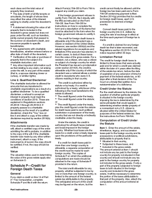 Form 706-CE Instructions