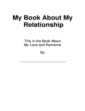 My Book About My Relationship