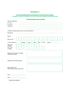 Mutual Fund Transmission Indemnity Bond