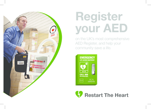 AED Registration Form