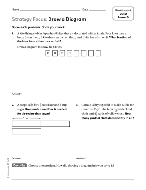 Kite-Flying Club Math Homework