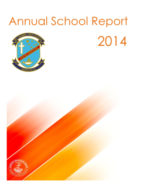 Persuasive letter template pdf - Annual School Report - bdowcatholiceduaub