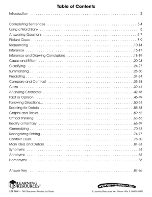 Skill Sharpeners Reading 1st Grade Workbook