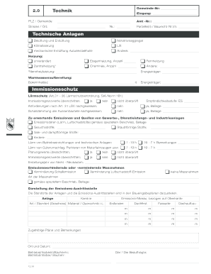 Formular 2.0 Technik