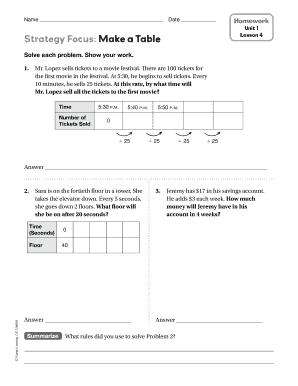 Homework Assignment