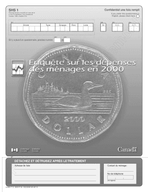 Questionnaire du recensement du Canada