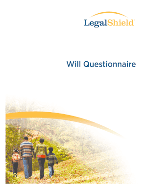 Will Questionnaire