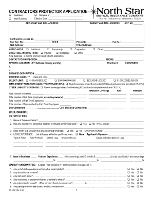 Contractors Protector Application