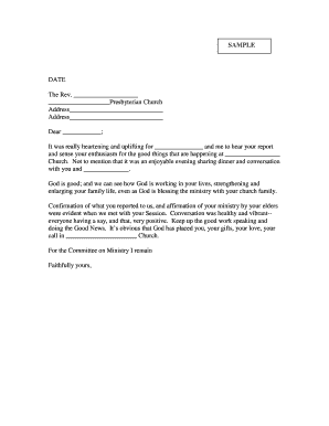 08-Blank Sample thank you letter-ministerdoc - pghpresbytery